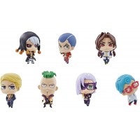 01-50169 JoJo's Bizarre Adventure Golden Wind Capsule Figure Collection Vol.3 400y - Set of 7