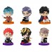 01-50991 Hypnosis Mic Division Rap Battle Three Truces! Suwarasetai Mini Figure Collection 400y - Set of 6