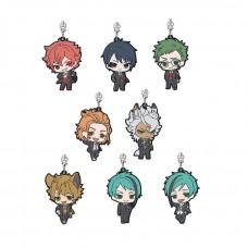 01-54713 Disney Twisted Wonderland Capsule Rubber Mascot 2 300y (ONE RANDOM)