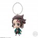 01-62727 Demon Slayer: Kimetsu no Yaiba Shokugan SD Deformation  Keychain Mascot #3 Blind Box  Trading Figure (One Random)