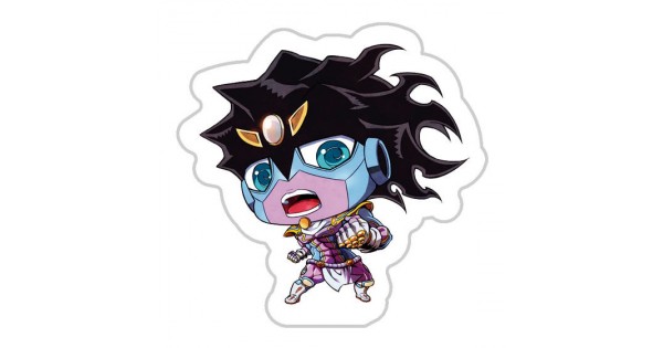 Sundry Goods Star Platinum Big Acrylic Stand Jojo'S Bizarre Adventure Part  Vi St