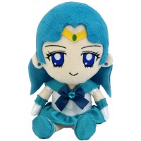 01-65453 Sailor Moon Mini Plush Doll - Sailor Neptune 1200y