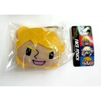 01-65787 Tiger and Bunny Face Pouch - Keith Goodman