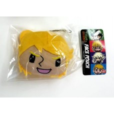 01-65787 Tiger and Bunny Face Pouch - Keith Goodman