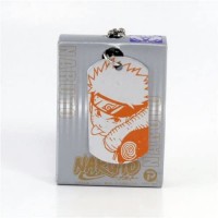 01-90301 Naruto Dog Tags - Naruto Style