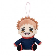 01-96012 SEGA  Jujutsu Kaisen Otenori More Plus Nuigurumi  Mini Plush Vol. 1 - Yuji Itadori