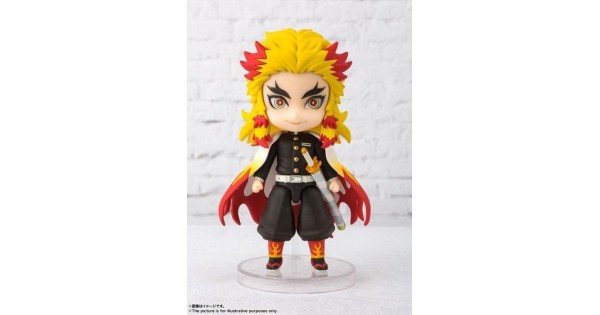 Mini Renguko Bandai Spirits Figuarts Mini Rengoku Kyojuro figure