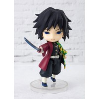 01-60348 Bandai Figuarts Mini Demon Slayer Kimetsu No Yaiba Tomioka Giyu  Mizu Hashira