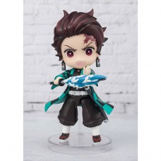 01-62126 Bandai Figuarts Mini Demon Slayer Kimetsu no Yaiba Water Breathing - Tanjiro Kamado