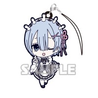 01-35010 RE:Zero Starting Life in Another World Capsule Rubber Strap Rem Collection Vol. 3 300y - Oath Version