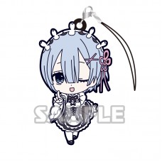 01-35010 RE:Zero Starting Life in Another World Capsule Rubber Strap Rem Collection Vol. 3 300y - Oath Version