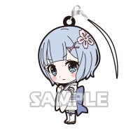 01-35010 RE:Zero Starting Life in Another World Capsule Rubber Strap Rem Collection Vol. 3 300y - Kimono Version