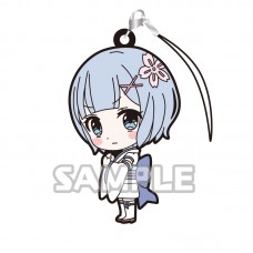 01-35010 RE:Zero Starting Life in Another World Capsule Rubber Strap Rem Collection Vol. 3 300y - Kimono Version