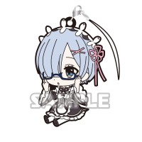 01-35010 RE:Zero Starting Life in Another World Capsule Rubber Strap Rem Collection Vol. 3 300y - Glasses Version