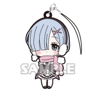 01-35010 RE:Zero Starting Life in Another World Capsule Rubber Strap Rem Collection Vol. 3 300y - Winter Version
