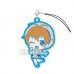 01-35180 Bang Dream Hello Happy World Capsule Rubber Mascot Strap Vol.2 300y - Kitazawa Hagumi