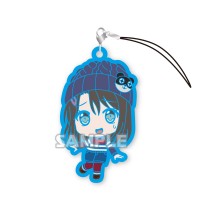 01-35180 Bang Dream Hello Happy World Capsule Rubber Mascot Strap Vol.2 300y - Okusawa Misaki