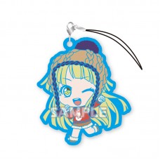 01-35180 Bang Dream Hello Happy World Capsule Rubber Mascot Strap Vol.2 300y - Tsurumaki Kokoro