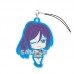 01-35180 Bang Dream Hello Happy World Capsule Rubber Mascot Strap Vol.2 300y - Seta Kaoru