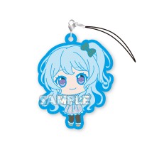 01-35180 Bang Dream Hello Happy World Capsule Rubber Mascot Strap Vol.2 300y - Matsubara Kanon