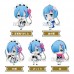 01-35585 Re:Zero Starting Life in a Different World Capsule Collection Rem Figure Mascot 300y - Set of 5