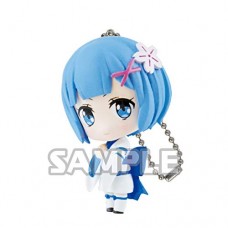 01-35585 Re:Zero Starting Life in a Different World Capsule Collection Rem Figure Mascot 300y - Rem Greeting