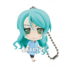 01-35713 BanG Dream! Girls Band Party! Roselia Collection Mini Figure Mascot Key Chain  300y - Sayo Hikawa