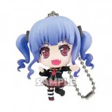 01-35713 BanG Dream! Girls Band Party! Roselia Collection Mini Figure Mascot Key Chain  300y - Ako Udagawa