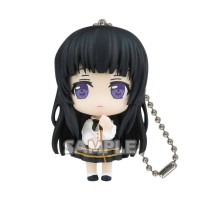 01-35713 BanG Dream! Girls Band Party! Roselia Collection Mini Figure Mascot Key Chain  300y - Rinko Shirokane