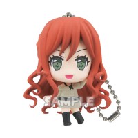 01-35713 BanG Dream! Girls Band Party! Roselia Collection Mini Figure Mascot Key Chain  300y - Lisa Imai