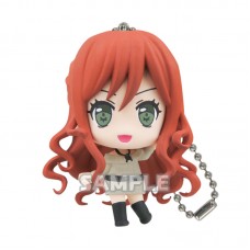 01-35713 BanG Dream! Girls Band Party! Roselia Collection Mini Figure Mascot Key Chain  300y - Lisa Imai