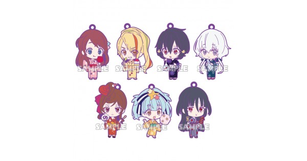 01-36196 Zombie Land Saga Capsule Rubber Mascot Strap Vol. 2 01-36196 Zombie Land Saga Capsule Rubber Mascot Strap Vol. 2