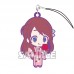 01-36196 Zombie Land Saga Capsule Rubber Mascot Strap Vol. 2 300y - Sakura Minamoto