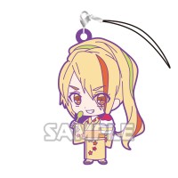 01-36196 Zombie Land Saga Capsule Rubber Mascot Strap Vol. 2 300y - Saki Nikaido