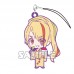 01-36196 Zombie Land Saga Capsule Rubber Mascot Strap Vol. 2 300y - Saki Nikaido