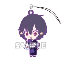 01-36196 Zombie Land Saga Capsule Rubber Mascot Strap Vol. 2 300y - Ai Mizuno