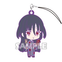 01-36196 Zombie Land Saga Capsule Rubber Mascot Strap Vol. 2 300y - Tae Yamada