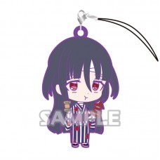 01-36196 Zombie Land Saga Capsule Rubber Mascot Strap Vol. 2 300y - Tae Yamada