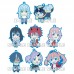 01-36810 That Time I Got Reincarnated as a Slime Capsule Rubber Mascot Vol. 2 300y - Set of 8