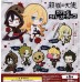 01-36884 Angels of Death Capsule Rubber Mascot Strap  300y - Set of 6