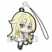 01-36884 Angels of Death Capsule Rubber Mascot Strap  300y - Set of 6