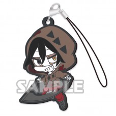 01-36884 Angels of Death Capsule Rubber Mascot Strap  300y - Zack