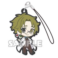 01-36884 Angels of Death Capsule Rubber Mascot Strap  300y - Danny Daniel Dickens