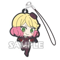 01-36884 Angels of Death Capsule Rubber Mascot Strap  300y - Cathy Catherine Ward
