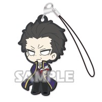 01-36884 Angels of Death Capsule Rubber Mascot Strap  300y - Abraham Gray