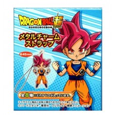 01-72096 Dragon Ball Super Metal Charm Strap (One Random)