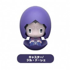 01-93855 Fate / Grand Order 02 Piyukuru  Egg Figure Keychain 400y - Castor / Jill De Re