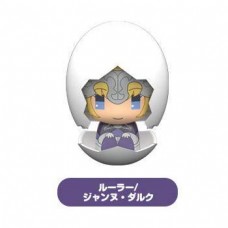 01-93855 Fate / Grand Order 02 Piyukuru  Egg Figure Keychain 400y - Ruler / Jeanne d'Arc