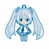 01-95337 Vocaloid Hatsune Miku Snow Miku Nendoroid Plus Capsule Rubber Mascot Pt 01 300y - Snow Miku