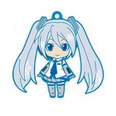 01-95337 Vocaloid Hatsune Miku Snow Miku Nendoroid Plus Capsule Rubber Mascot Pt 01 300y - Snow Miku